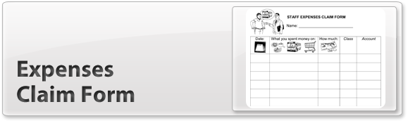 Expenses Claim Form